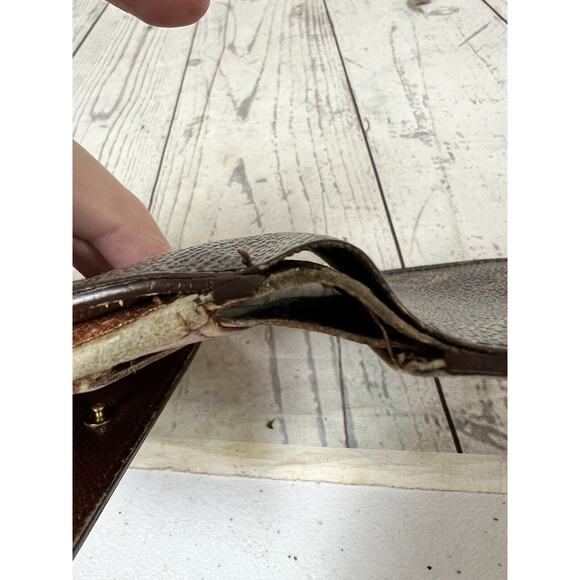 Louis Vuitton Portefeuille Elise Trifold Monogram Compact Wallet Made In France - Picture 16 of 16